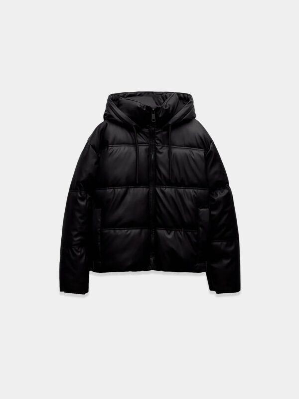 Black Puffer Jacket