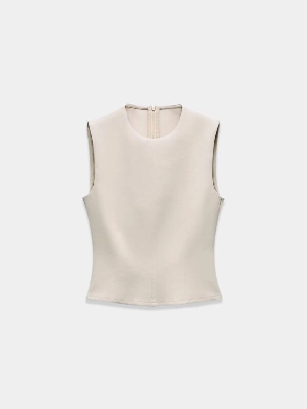 Natural High Neck Top